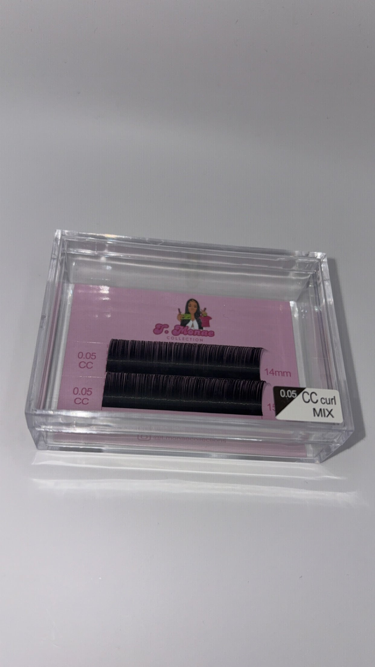 2 Row sample trays