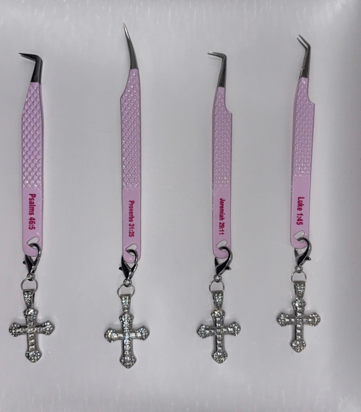Fiber Tip Tweezers