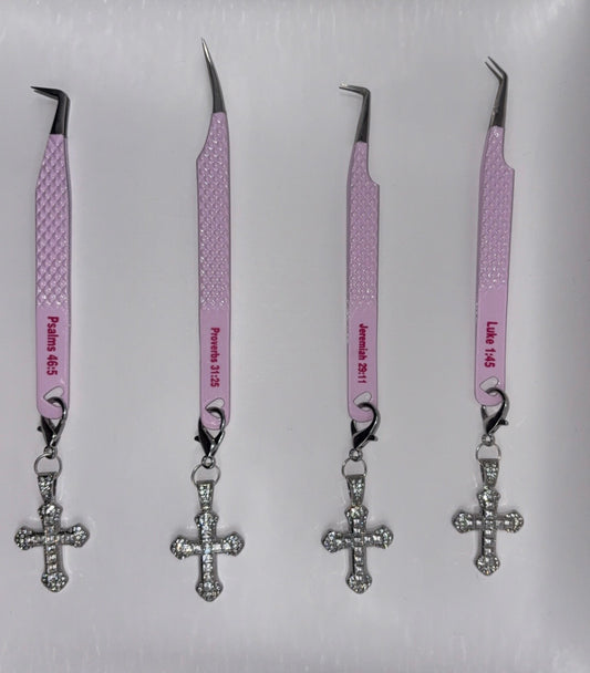 Fiber Tip Tweezers