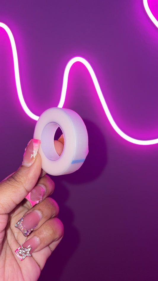 Clear PE tape