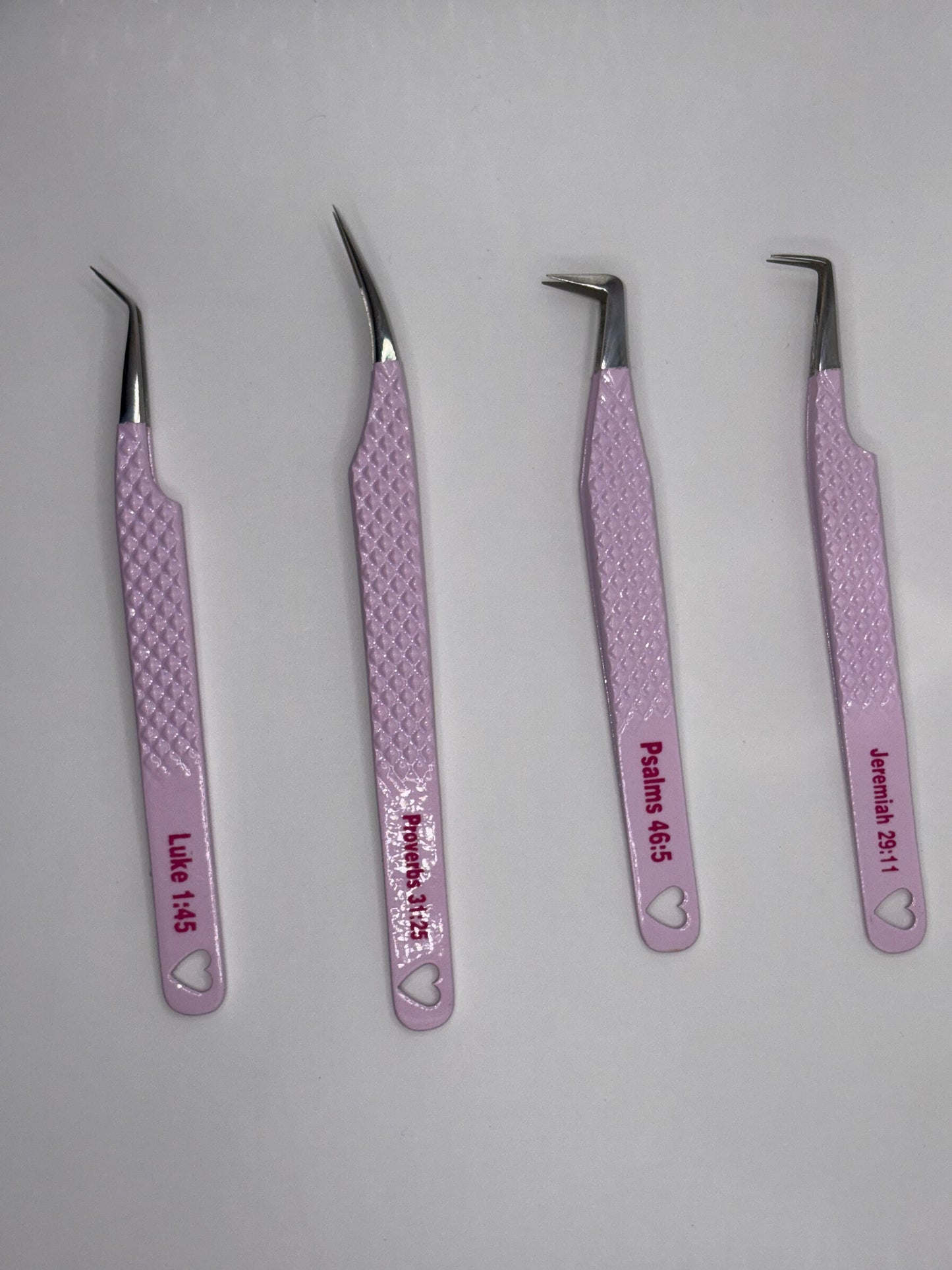 Fiber Tip Tweezers