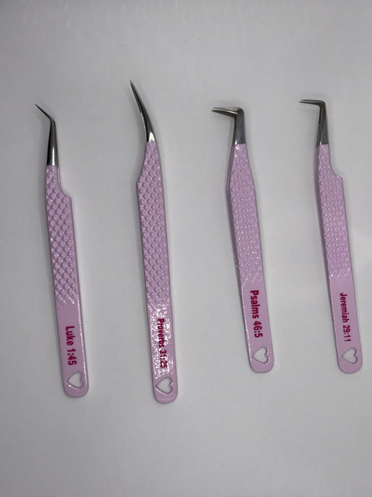 Fiber Tip Tweezers