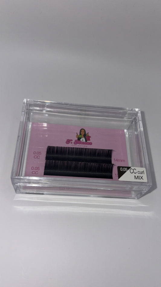 2 Row sample trays