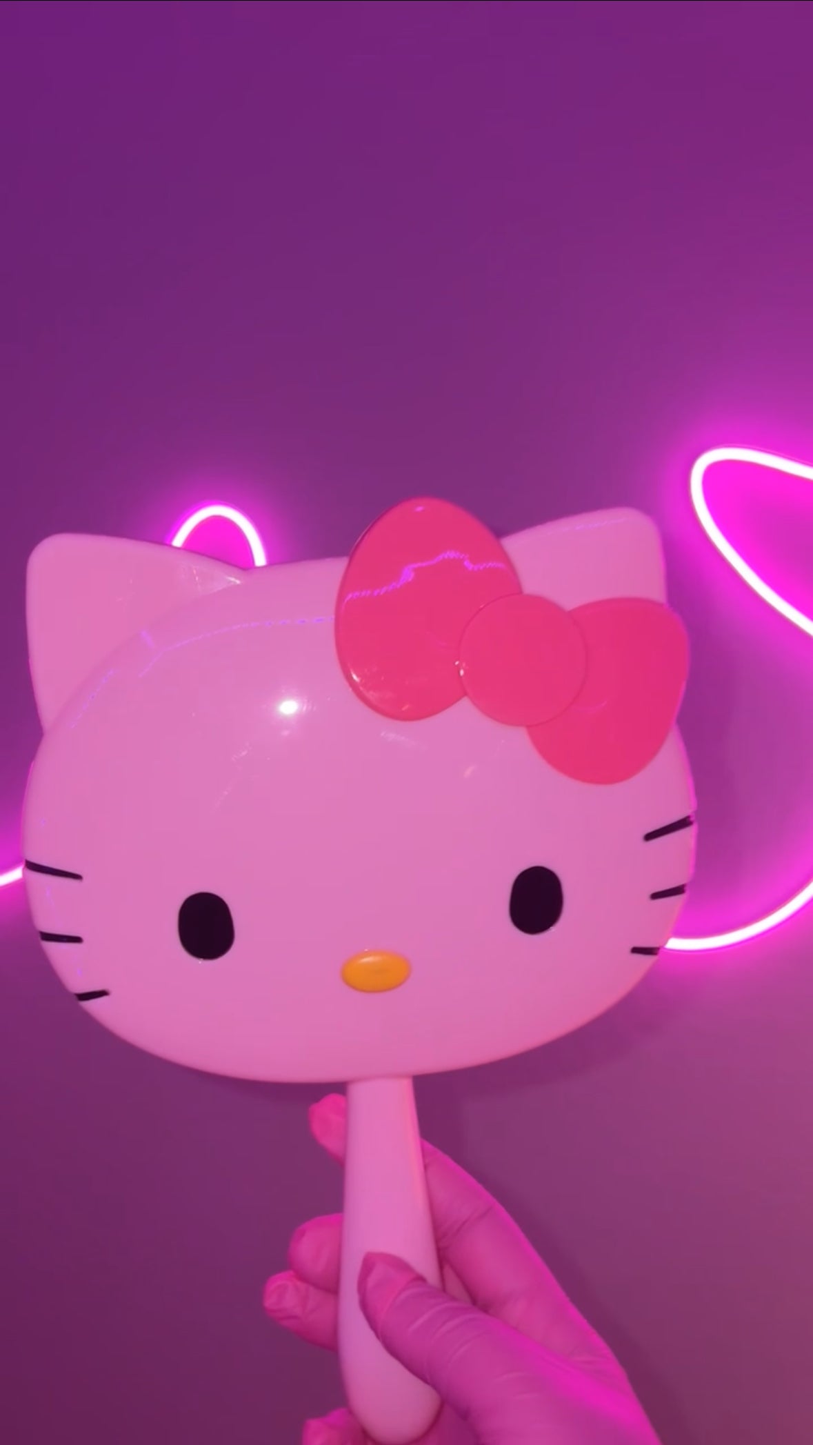 Hello kitty large mirror