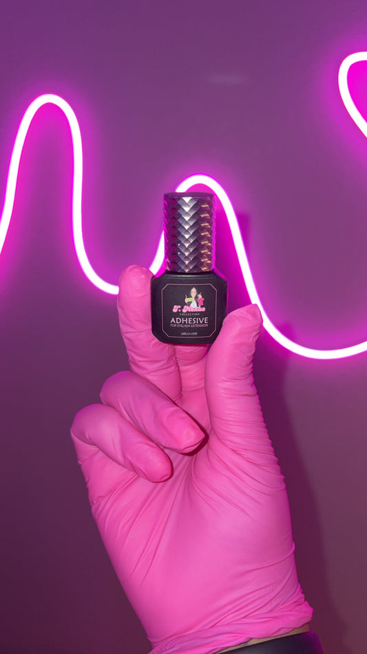 0.1 sec Lash Adhesive