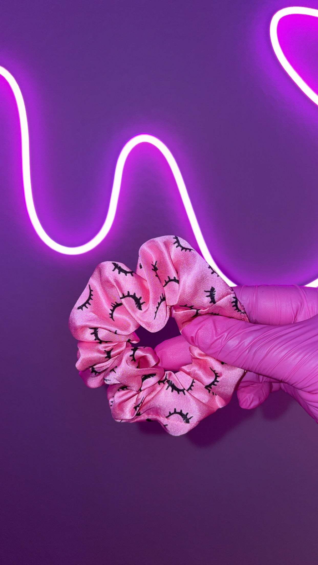 Hair scrunchies