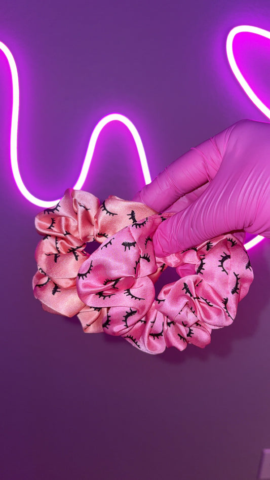 Hair scrunchies