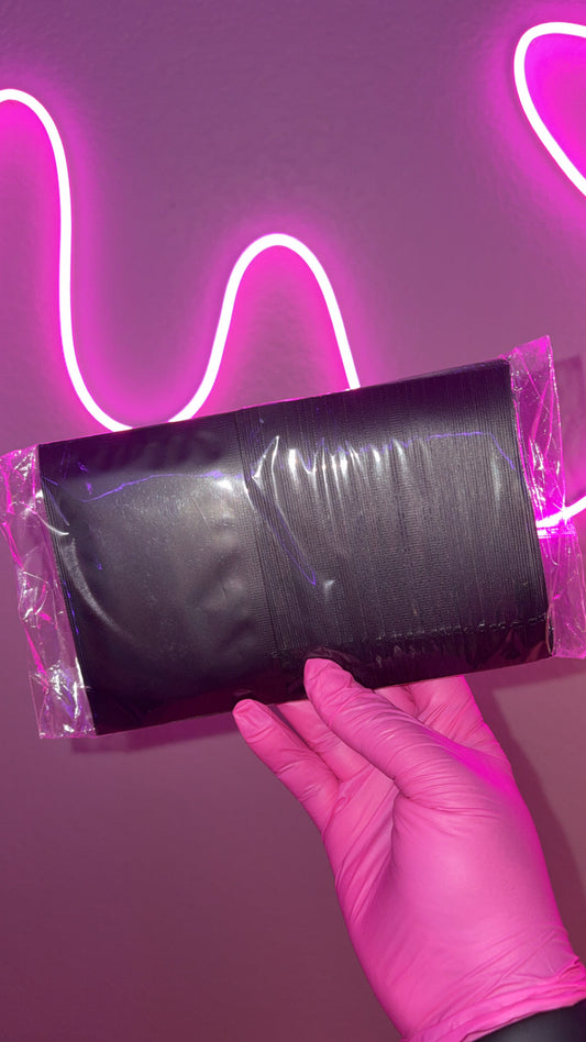 Black gel eyepads